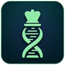 Chess DNA logo